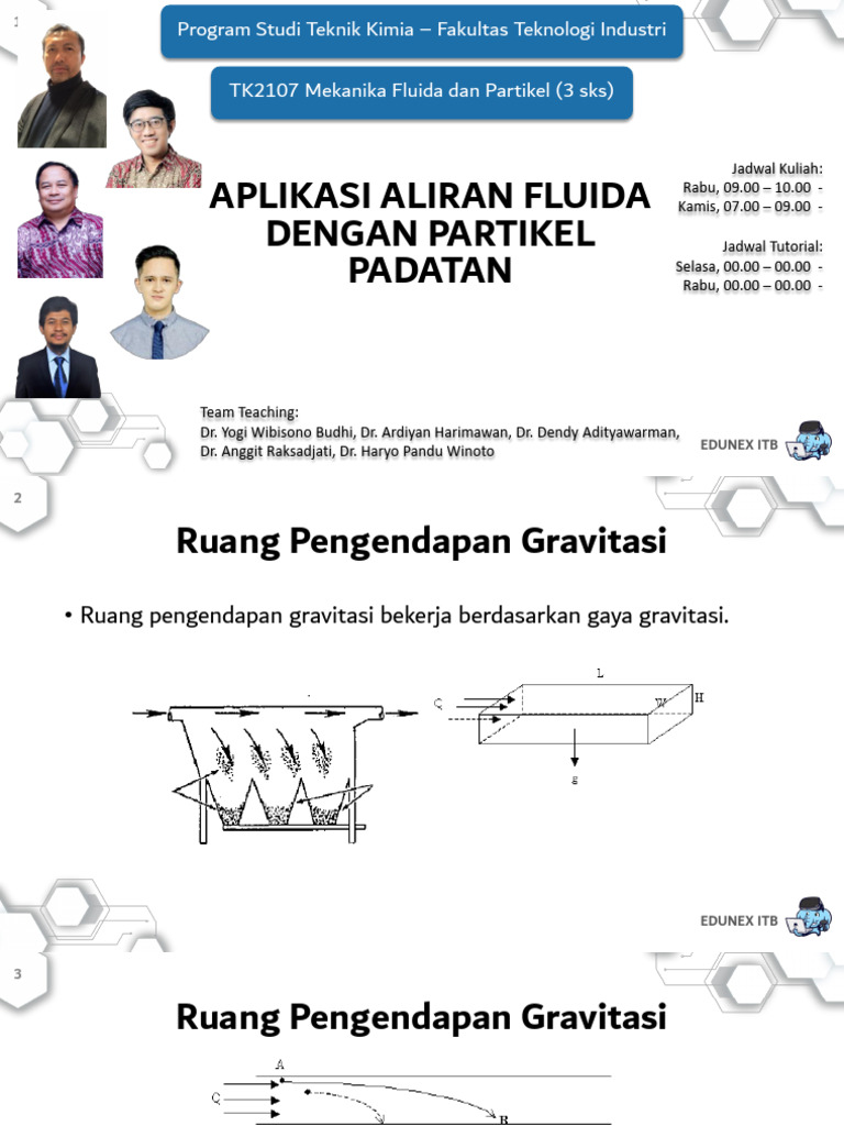 Aliran Fluida dan Filtrasi dalam Teknik Kimia | PDF