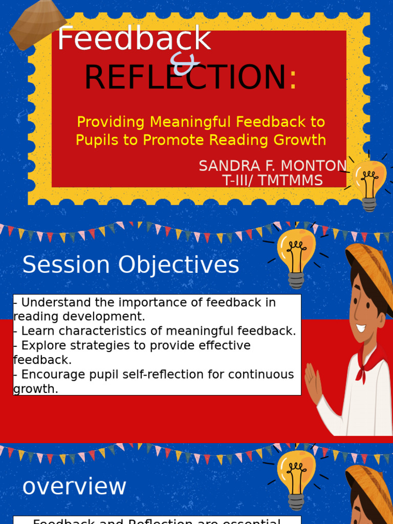 Feedback and Reflection Inset Report 2024 | PDF | Reading Comprehension ...
