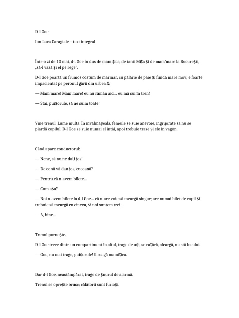 DL Goe Complet | PDF