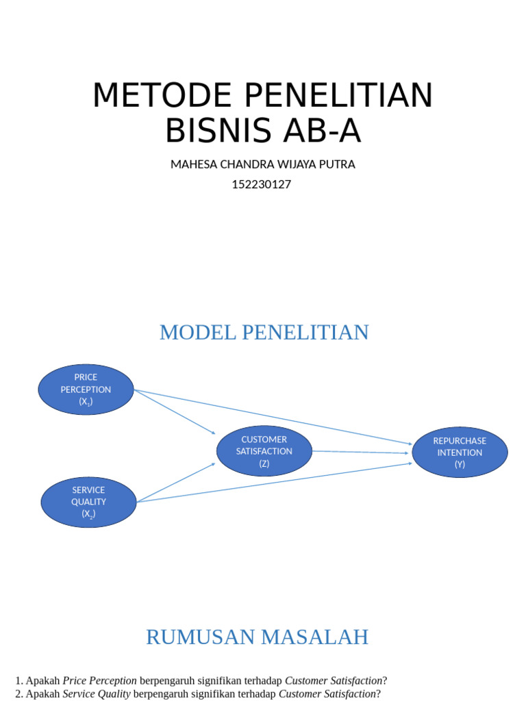 Model Penelitian - Mahesa Chandra WP - 152230127 - Ab-A - Fix Sangat ...