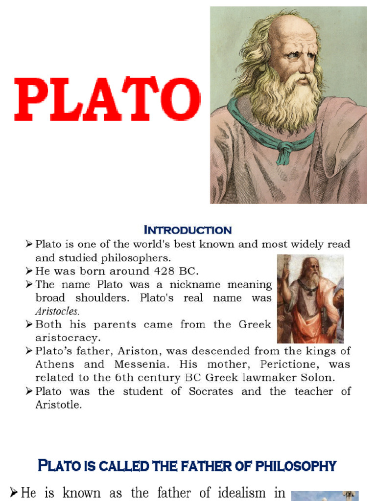 Plato | PDF