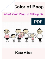 The Color of Poop What Our Poop Is Tel - Allen, Kate