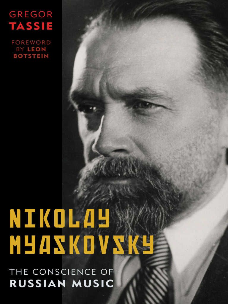 Nikolay Myaskovsky_ the Conscie - Gregor Tassie | PDF | Symphony ...