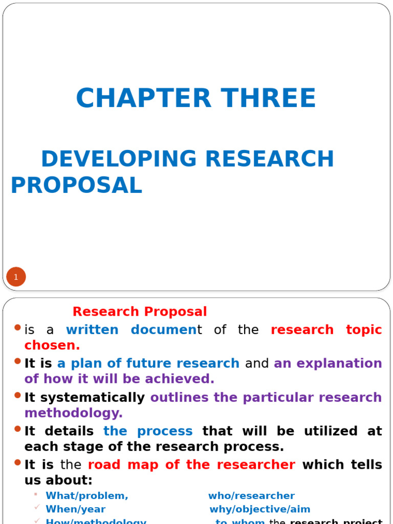 Research Proposal Development Guide | PDF | Abstract (Summary ...