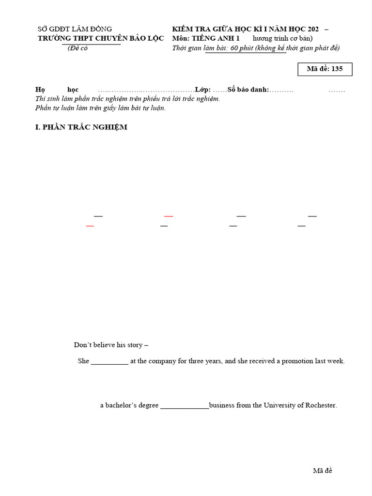 MA DE 135 - Key | PDF | The Walt Disney Company | Employment
