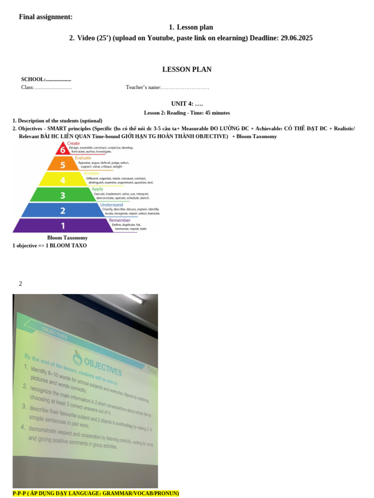 Lesson Plan for Reading on Mass Media | PDF | Reading Comprehension ...