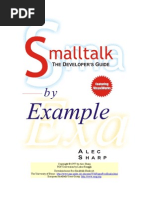 Small Talk by Example New Release
