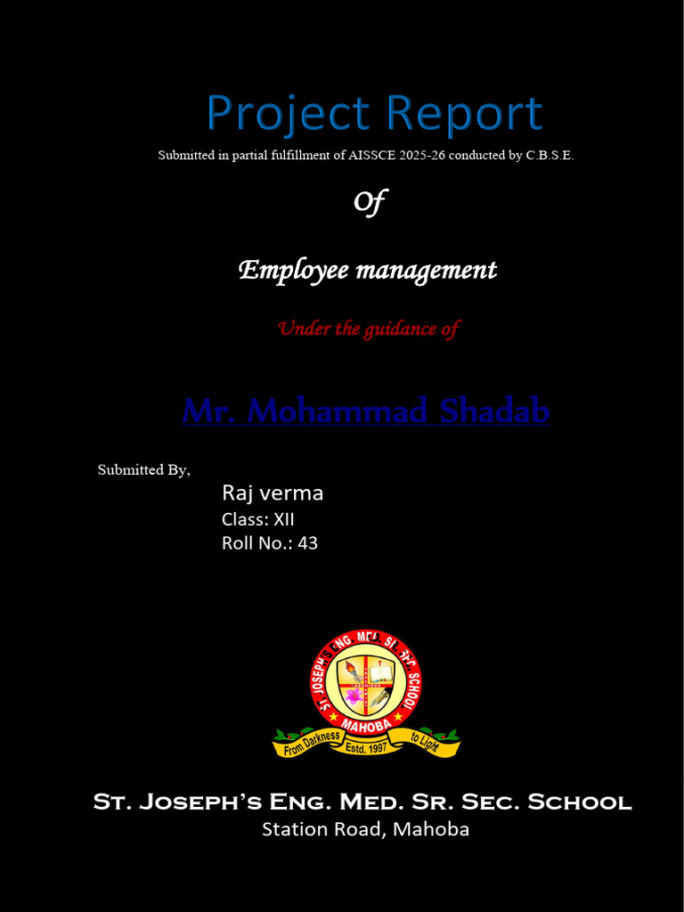 Computer Final Project | PDF | Scope (Computer Science) | Information ...