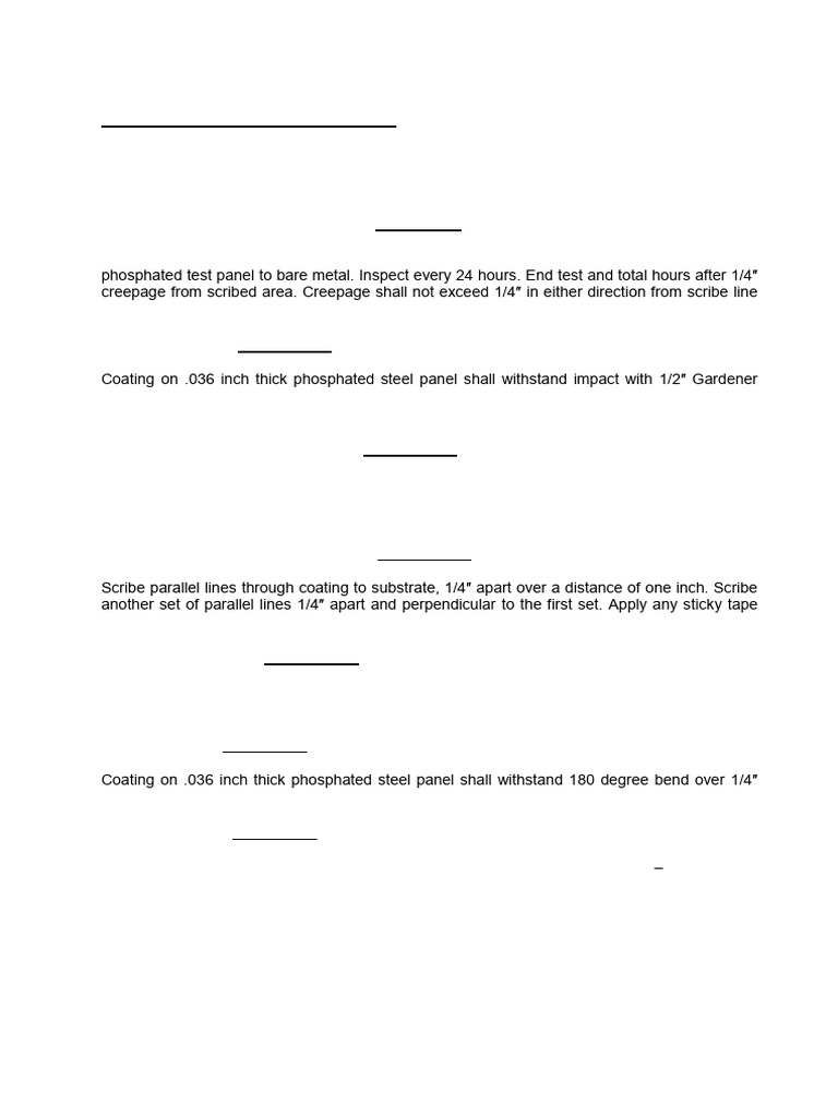 Powder Coating Testing Standards Guide | PDF | Rust | Corrosion