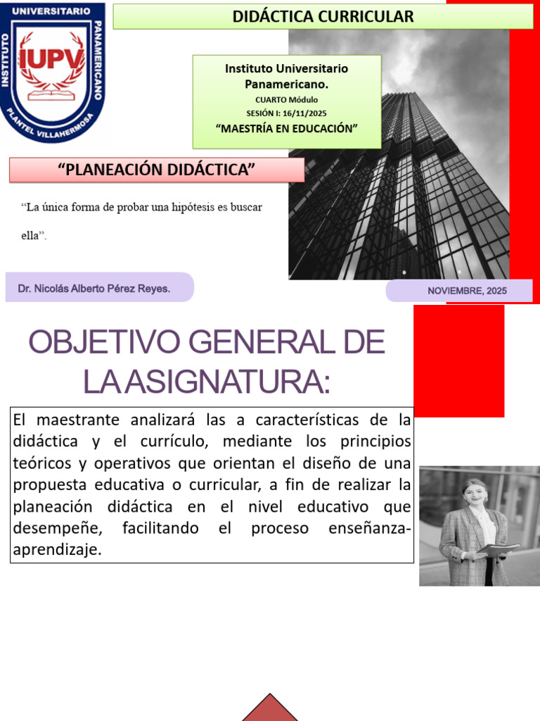 Planeación Didáctica en Educación | PDF | Evaluación | Plan de estudios