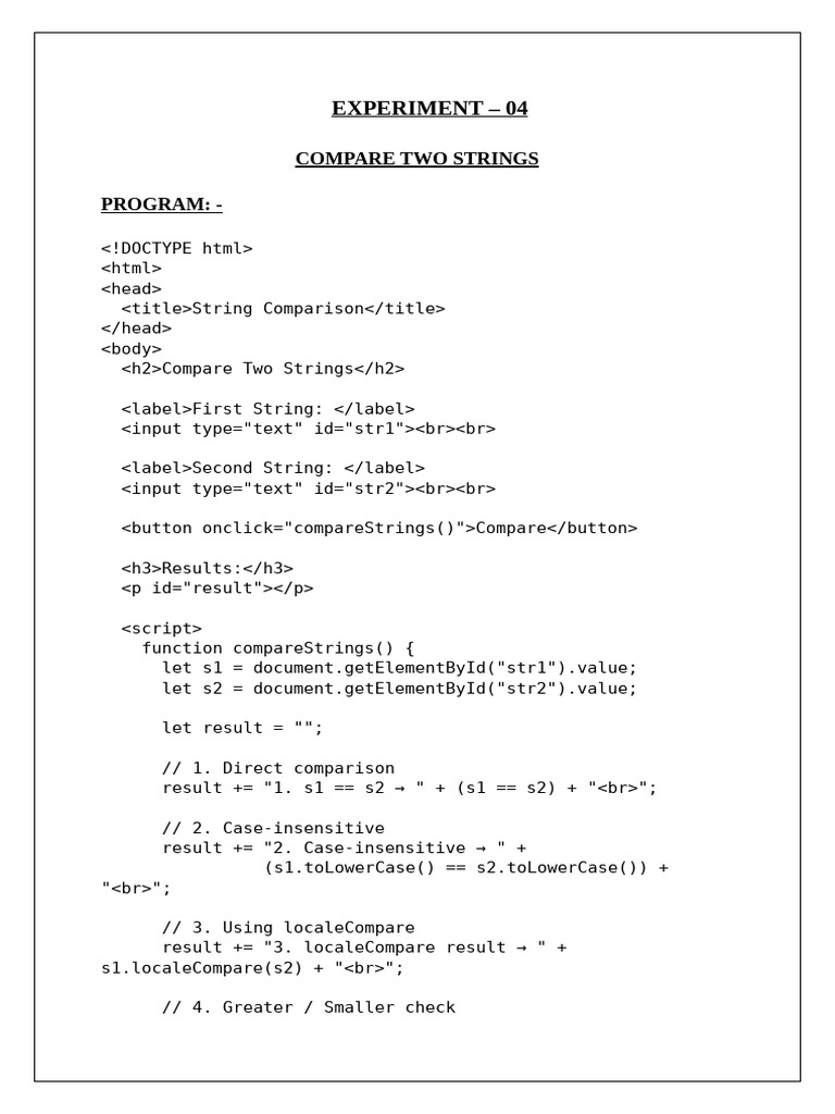 JS_EXP4_TO_EXP9 | PDF | Computer Programming | Software Engineering
