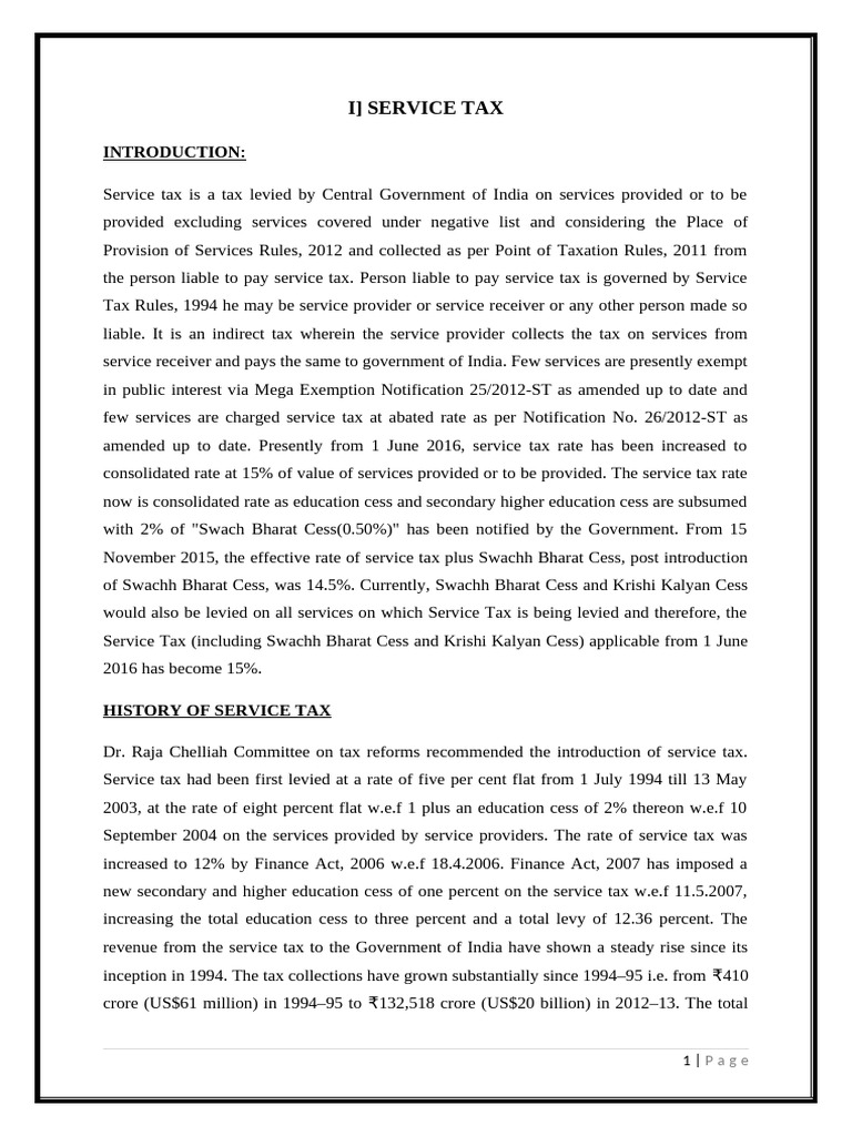 TAX Project Final | PDF | Value Added Tax | Taxes