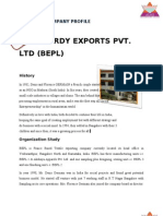 BEPL company profile