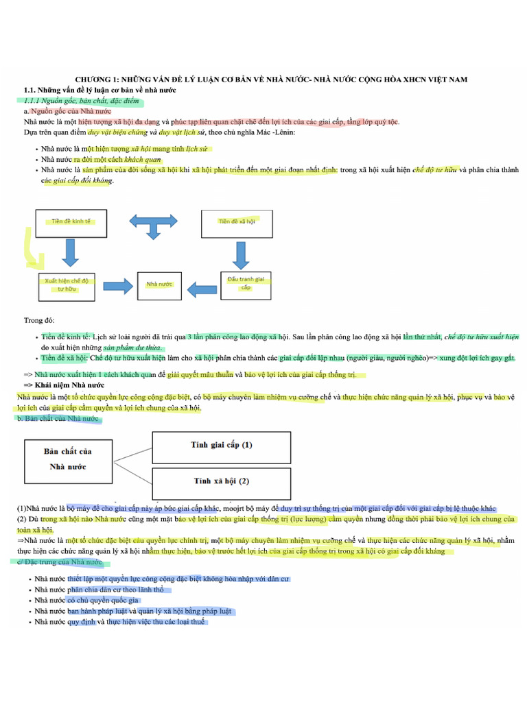 Chương 1 PLDC 1 | PDF