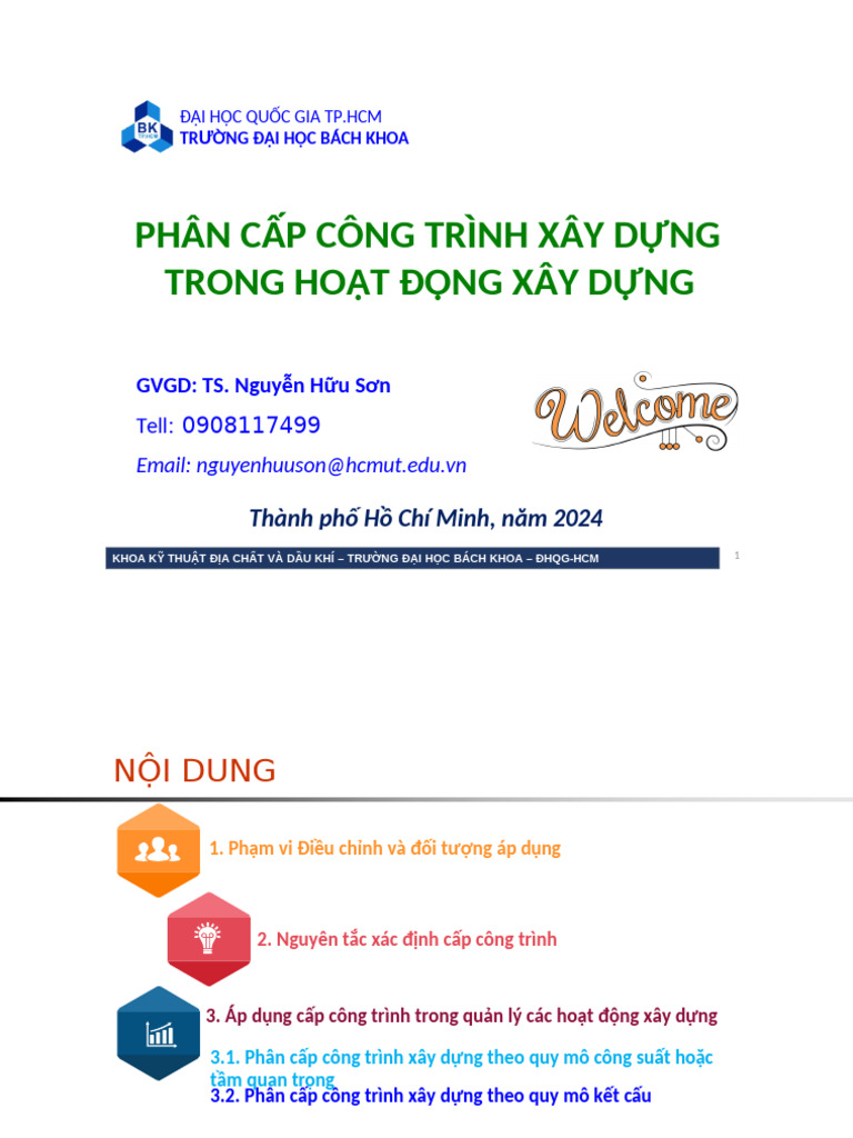 CDTC-Phân Cấp Công Trình | PDF