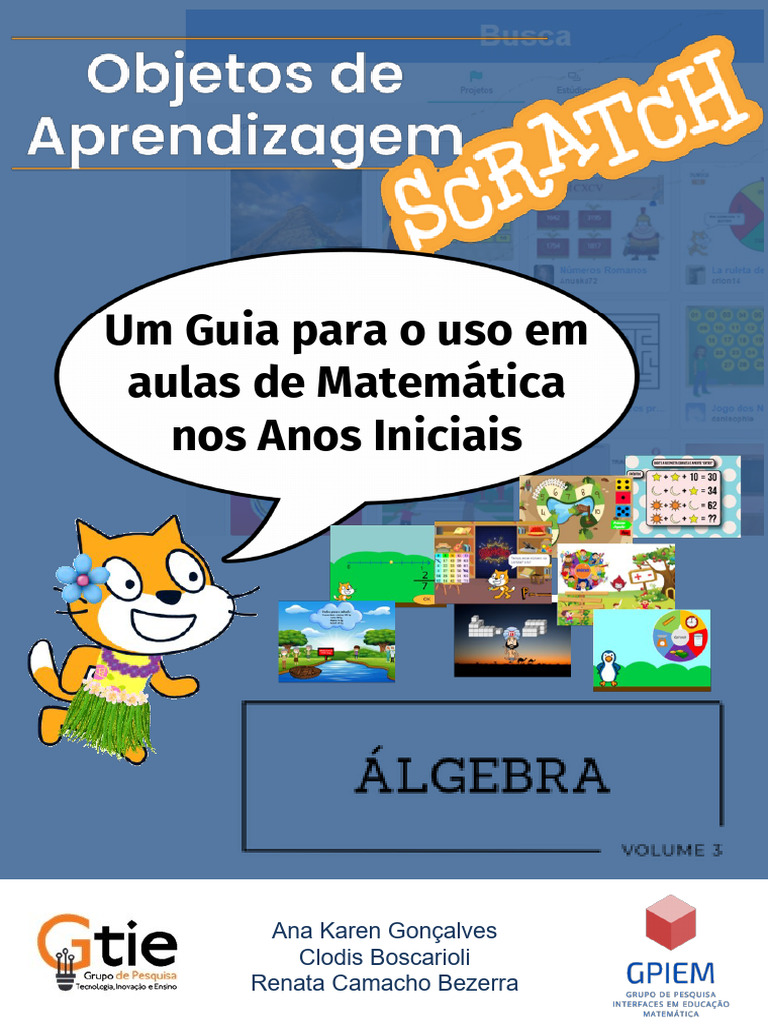 Guia de Scratch para Matemática Inicial | PDF | Swift (linguagem de ...