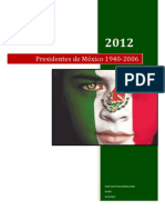 Presidentes de México 1940-2006