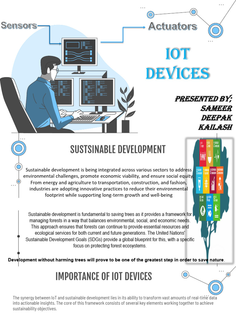 Sameer Deepak Kailash IOT Devices | PDF | Sustainability | Internet Of ...