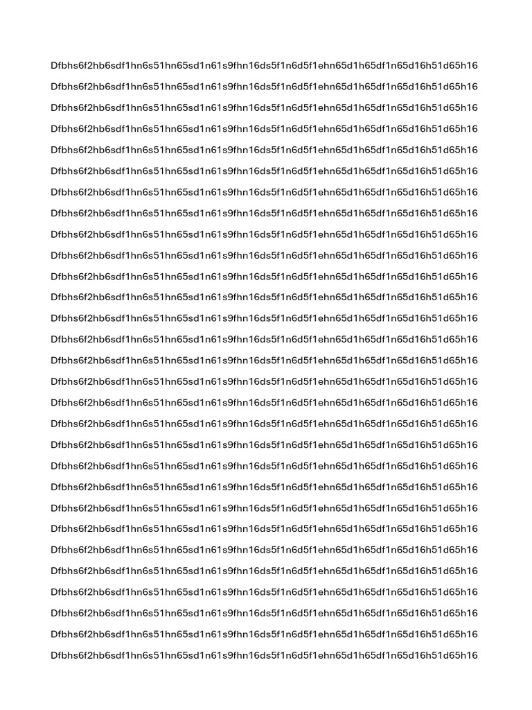 Unique Document Identifier Strings | PDF