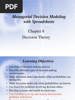 Decision Making Theory