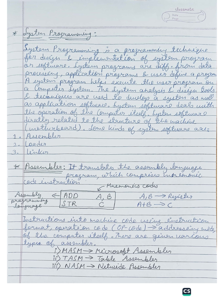SP Mod 1 Notes | PDF