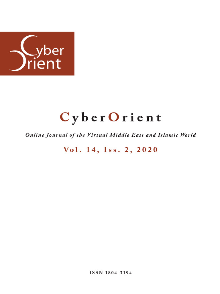 CyberOrient Vol 14 Iss 2 FULL ISSUE | PDF