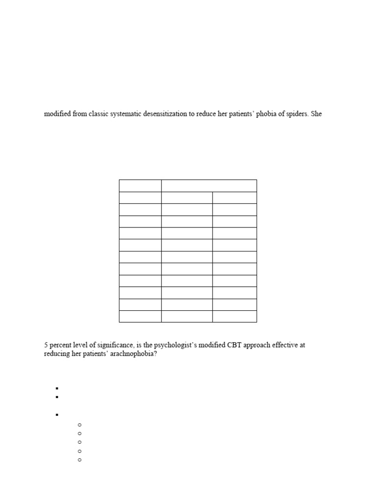 Class note 5 | PDF | Student's T Test | Standard Deviation