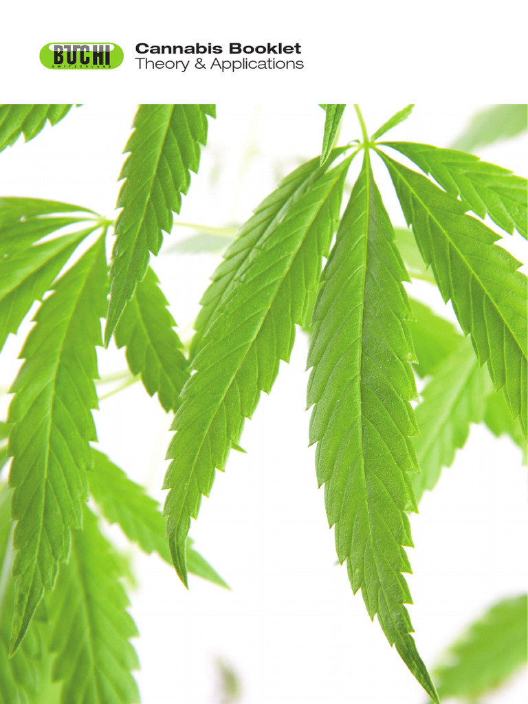 Cannabis Application Booklet | PDF | Cannabis | Chromatography