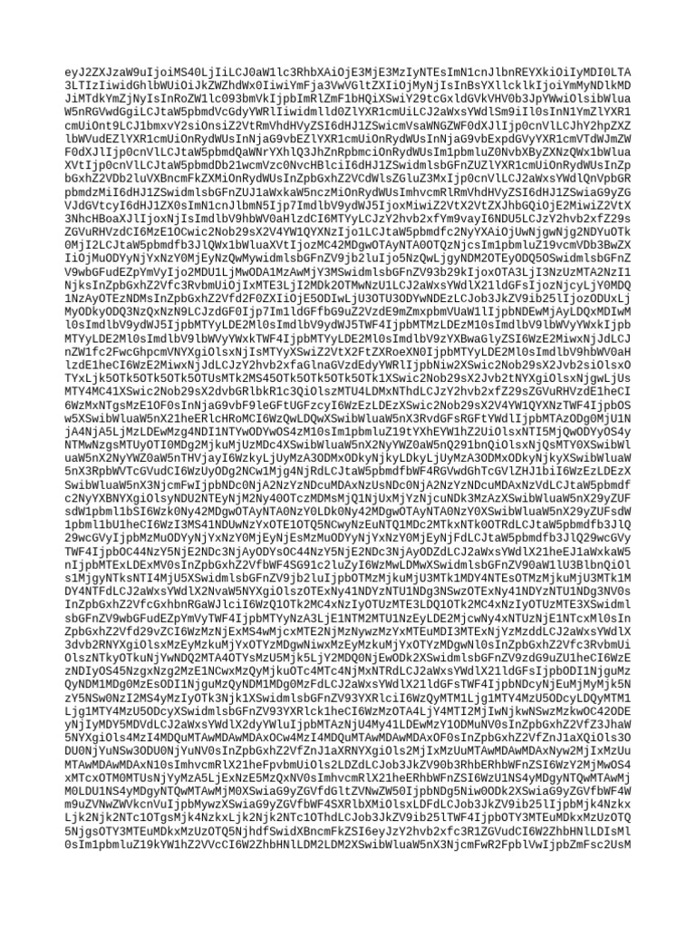JSON Data Structure Overview | PDF