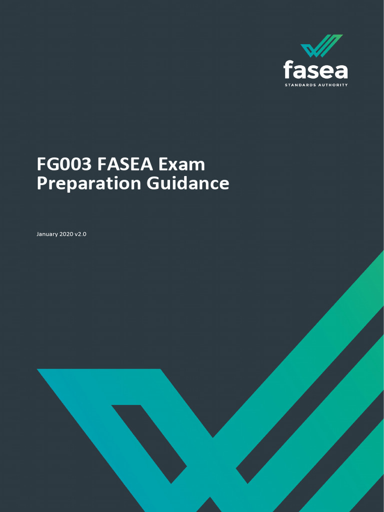 FASEA Exam Preparation Guide 2020 | PDF | Regulatory Compliance ...