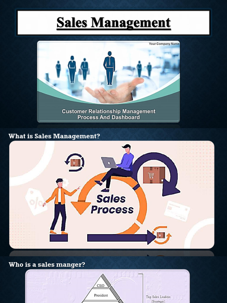 (Sales Management) Ss | PDF