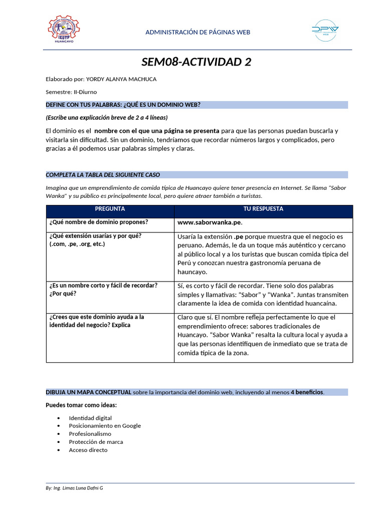 Adpg 08 Actividad2 | PDF | Red mundial | Internet y web