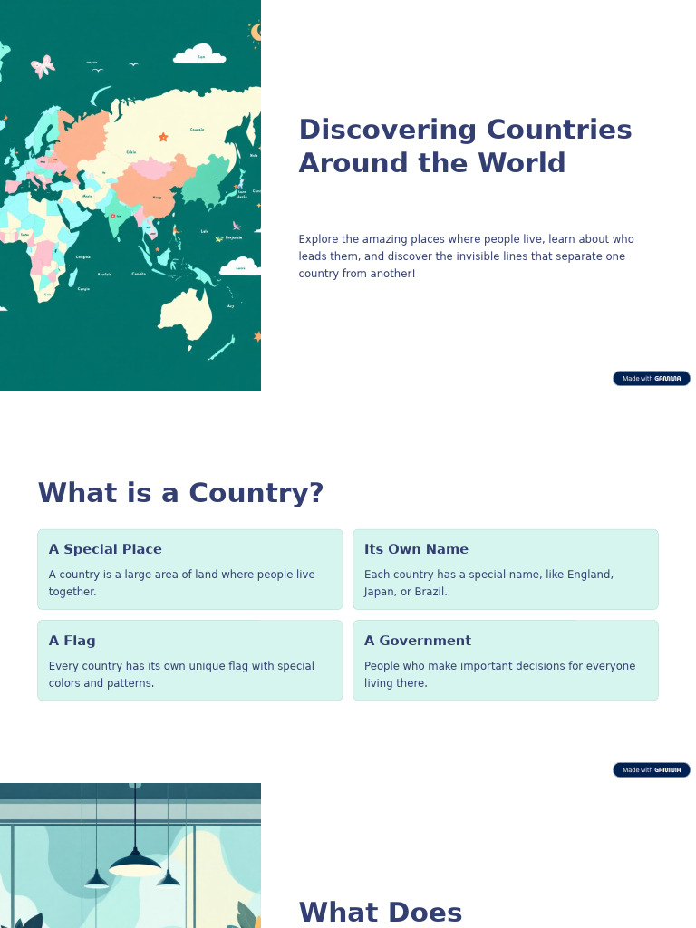 Explore Countries and Their Diversity | PDF | Continent | South America
