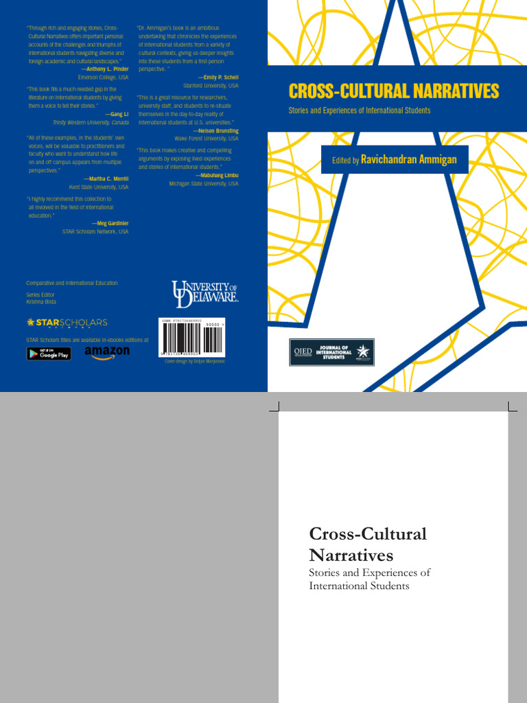 Cross-Cultural Narratives of Students | PDF