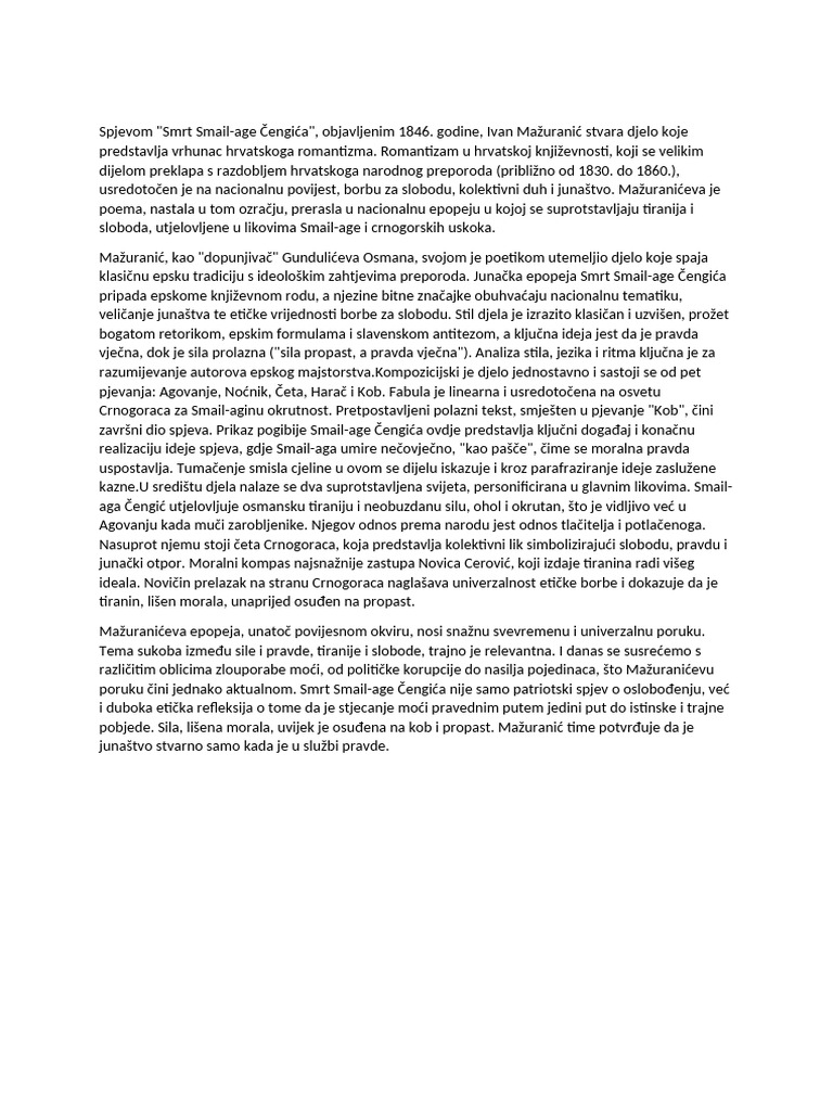 Esej | PDF