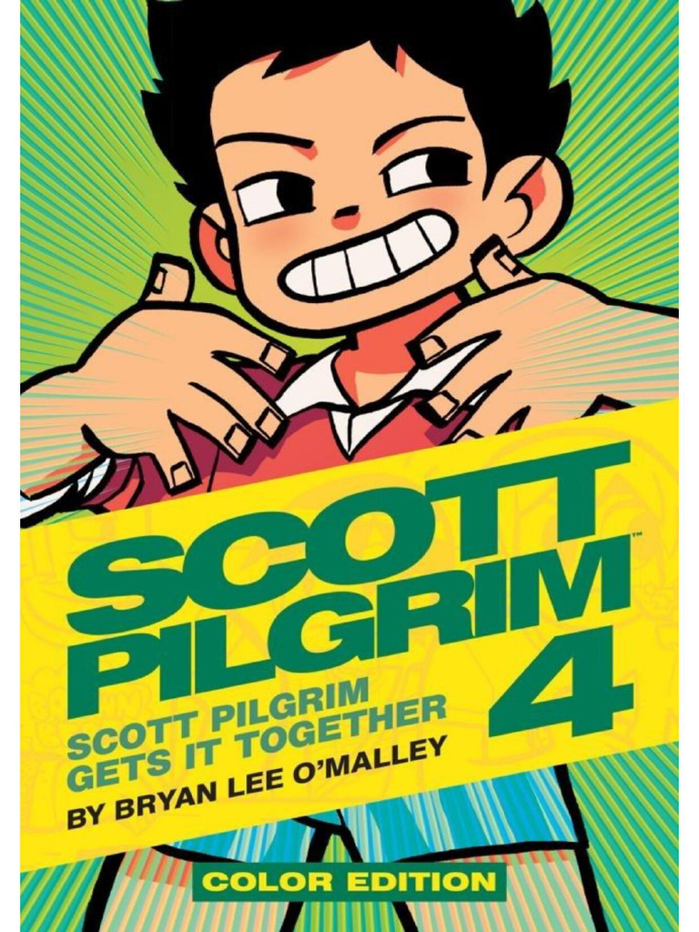 4 Scott Pilgrim Color Se Lo Monta Vol 4 | PDF