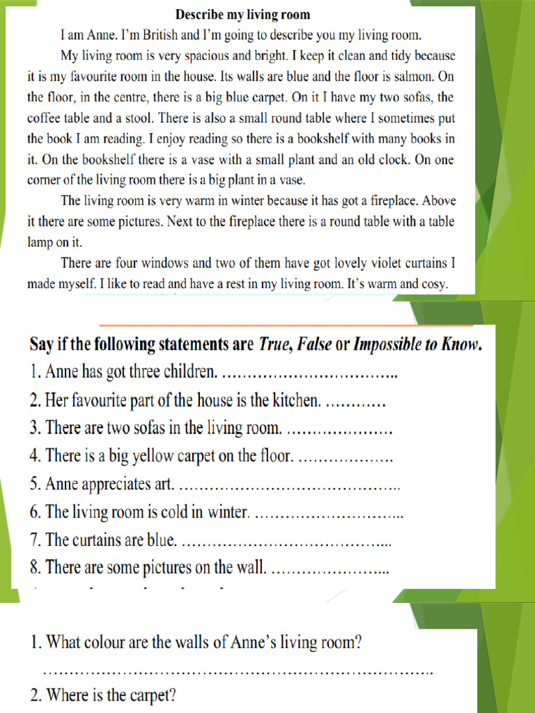 My House Description | PDF