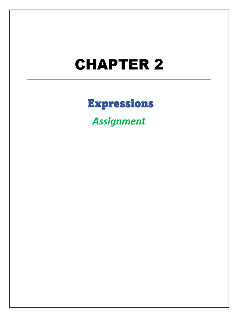 CH2 HW2 | PDF
