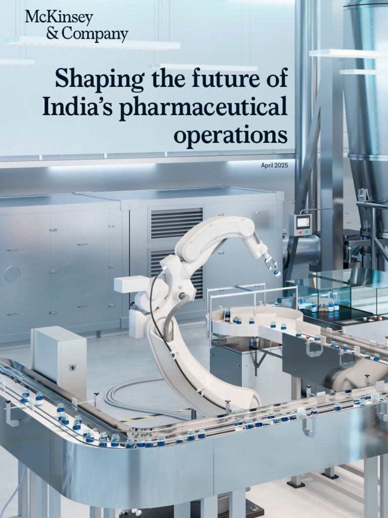 Future of India's Pharma Operations | PDF | Artificial Intelligence ...