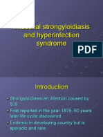 Intestinal Strongyloidiasis and Hyperinfection Syndrome