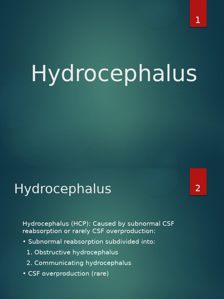 Understanding Normal Pressure Hydrocephalus | PDF | Diseases And ...