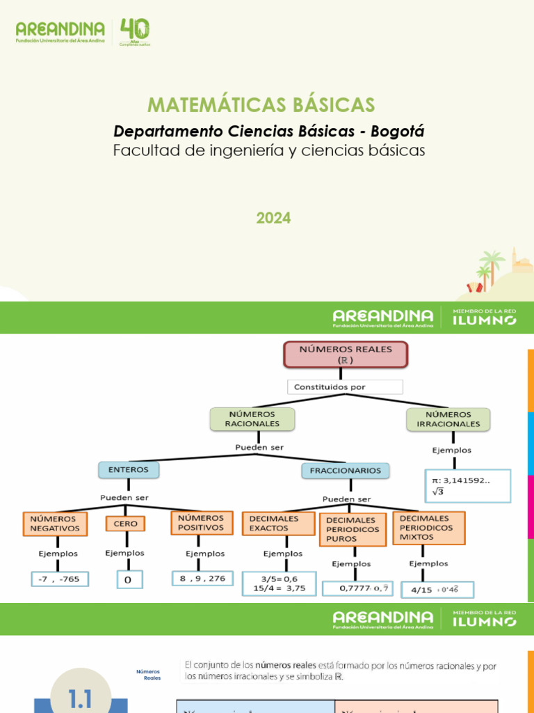 E1 Matematicas Basicas | PDF | Matemáticas | Álgebra abstracta