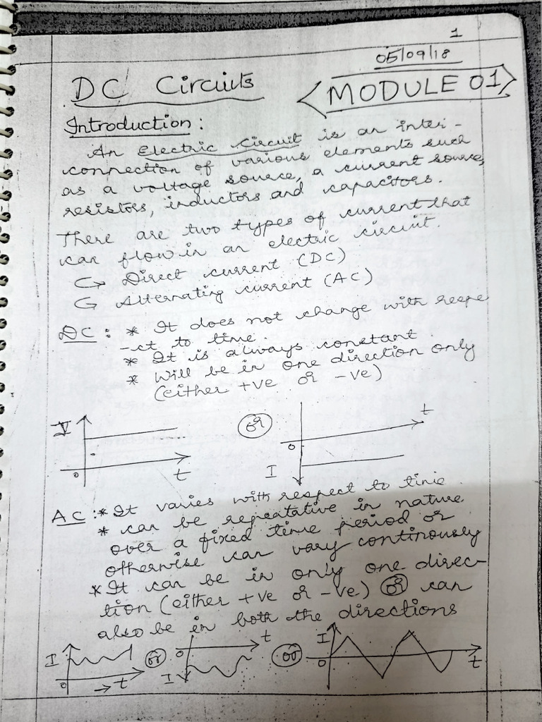 Elemodule 1 | PDF