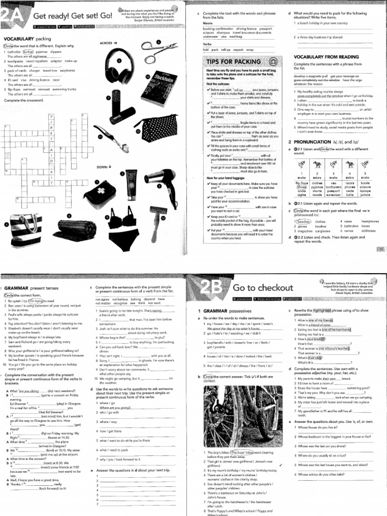 EnglishFile Intermediate Plus WORKBOOK | PDF