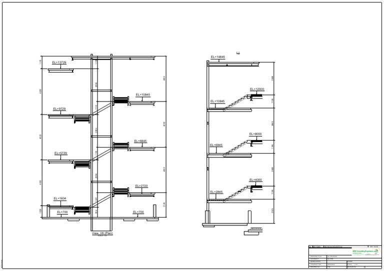 Tekla Structures GA Drawing Overview | PDF