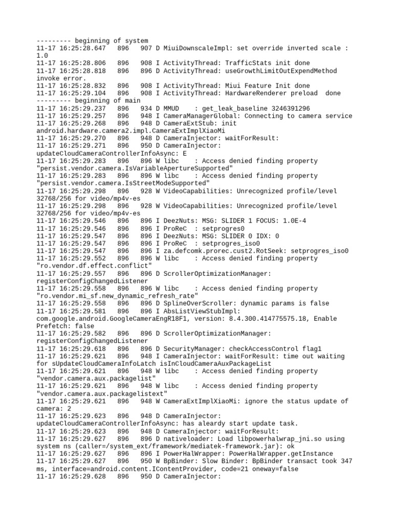 Log Cat 1763375129166 | PDF | Computing | Computer Programming