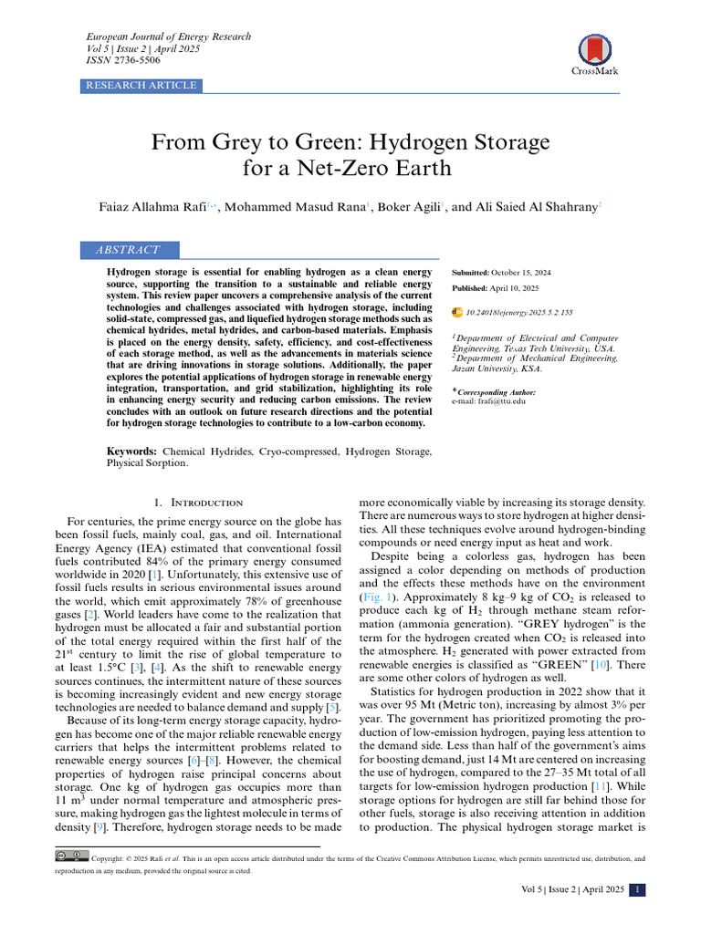 1 (2) | PDF | Hydrogen | Energy Storage