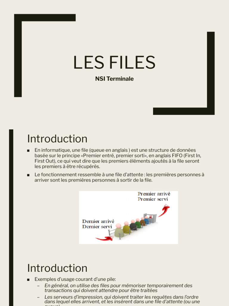 Comprendre les fichiers en informatique | PDF | File (structure de ...