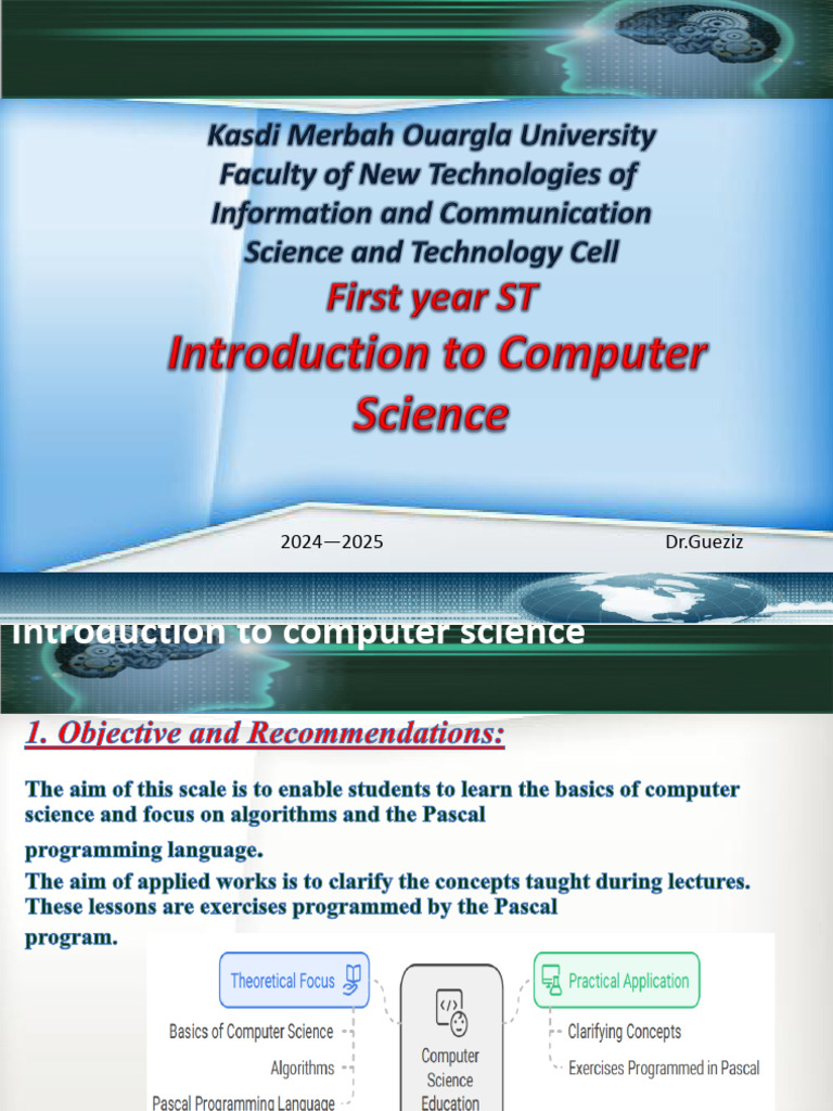 Computer Science Basics and Algorithms | PDF | Integrated Circuit ...
