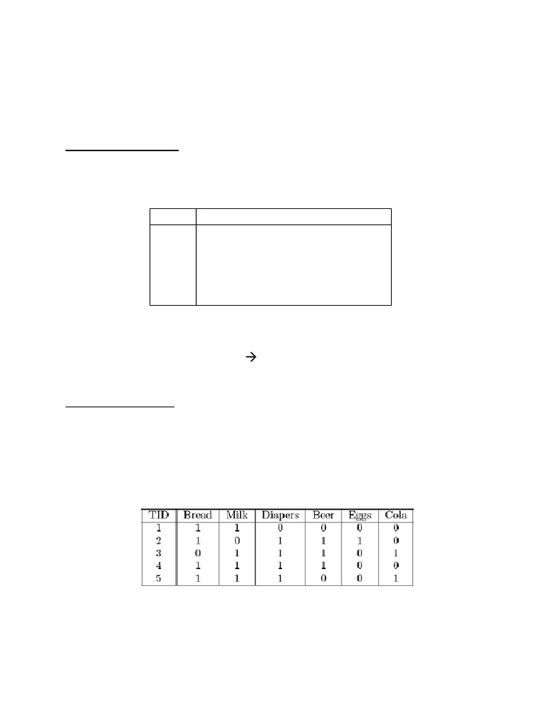 Association Analysis and Apriori Algorithm | PDF | Theoretical Computer ...